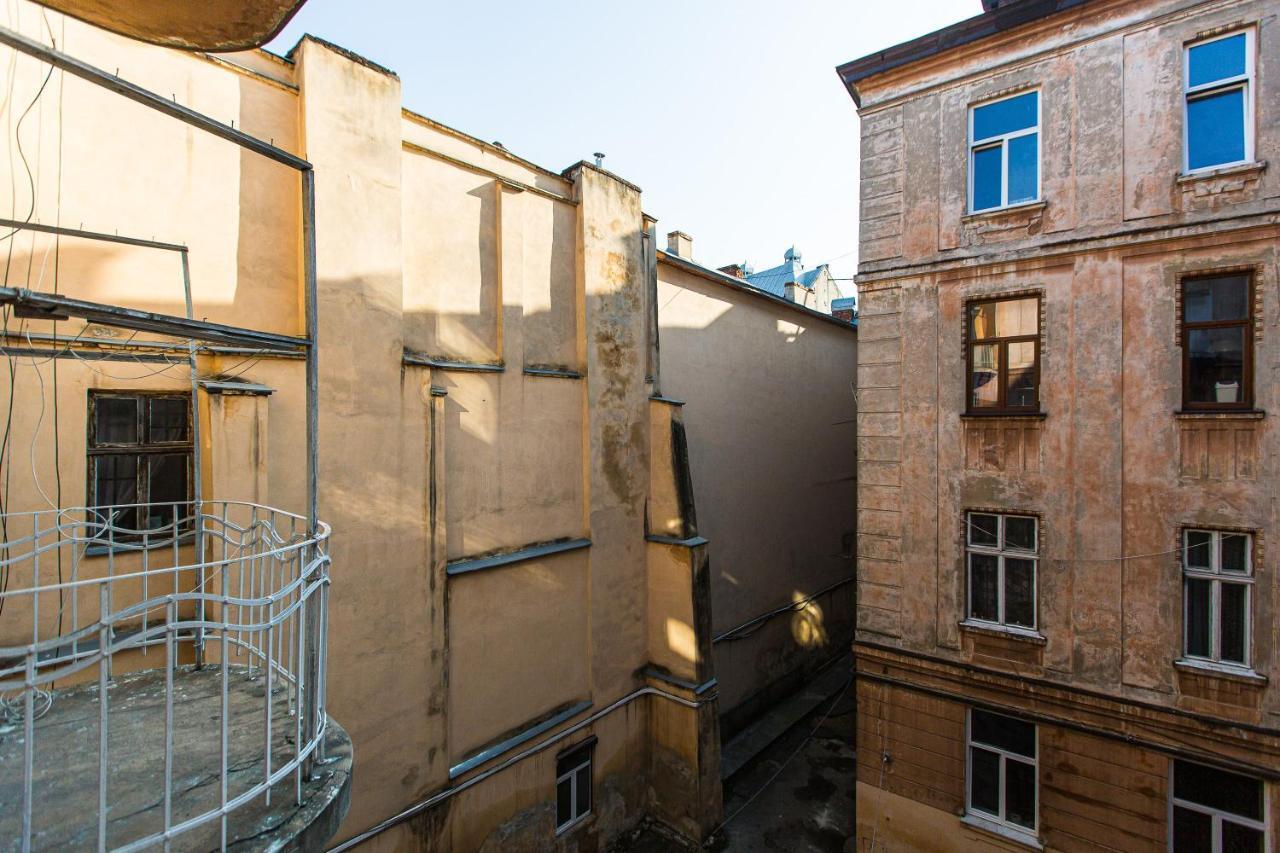 Квартира В Оренду На Копеника 12, Біля Палацу Потоцьких Liov Exterior foto